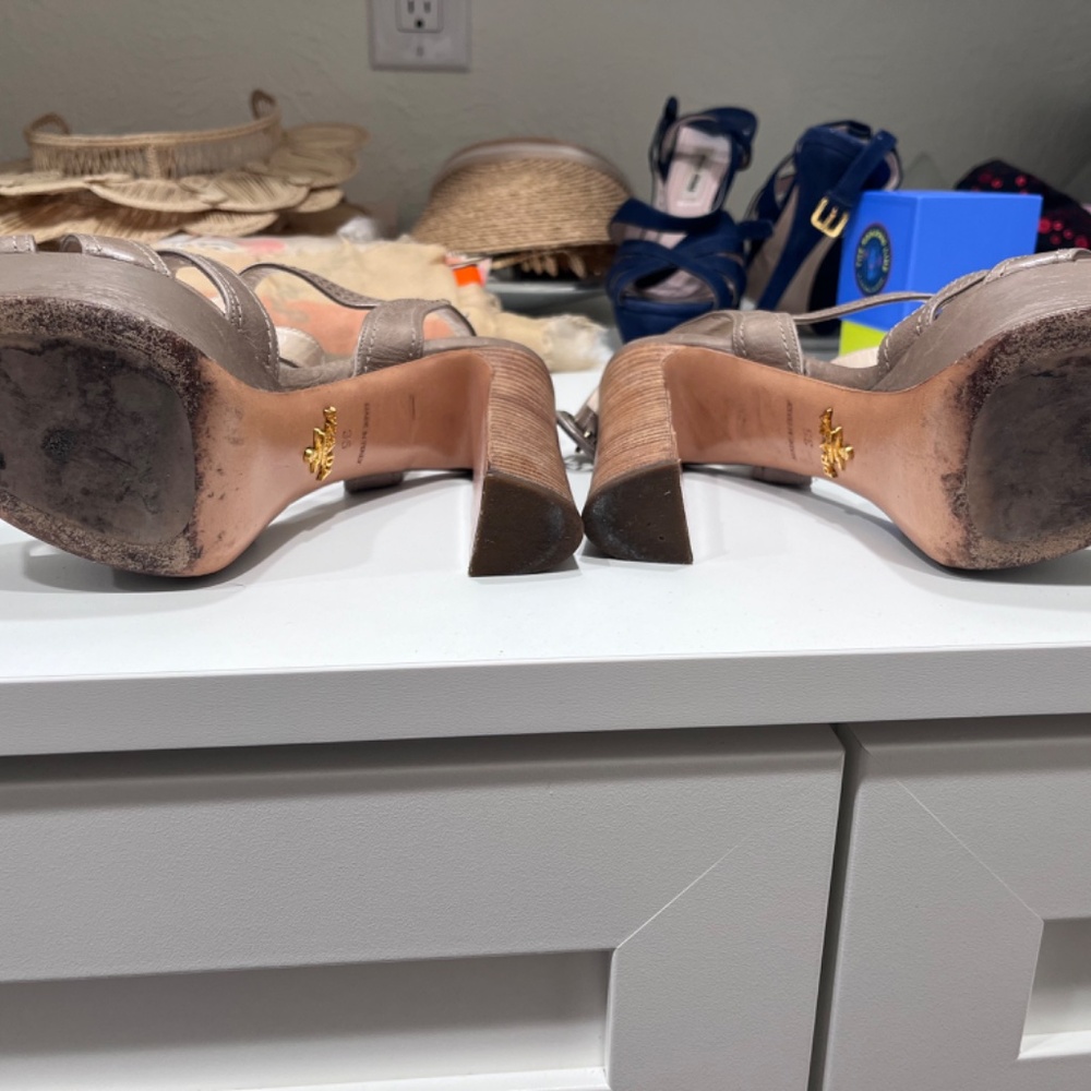 Prada Platform Sandals - image 2